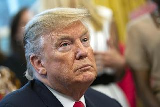 ドナルド・トランプ米大統領=7日、ホワイトハウス(UPI=共同) ドナルド・トランプ米大統領=7日、ホワイトハウス(UPI=共同)