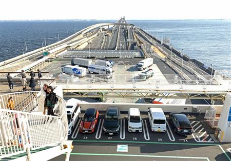 海ほたるとミニ３ドア