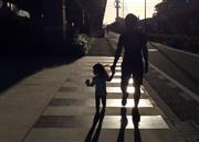 娘とは毎日のようにたくさん散歩した