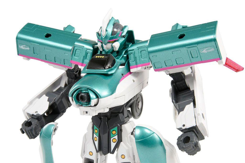 「DXS01 シンカリオン E5はやぶさ」（画像提供＝タカラトミー）