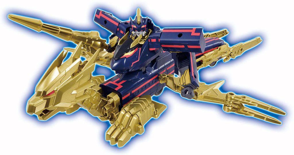 「DXS08 ブラックシンカリオン」ドラグーンモード（画像提供＝タカラトミー）