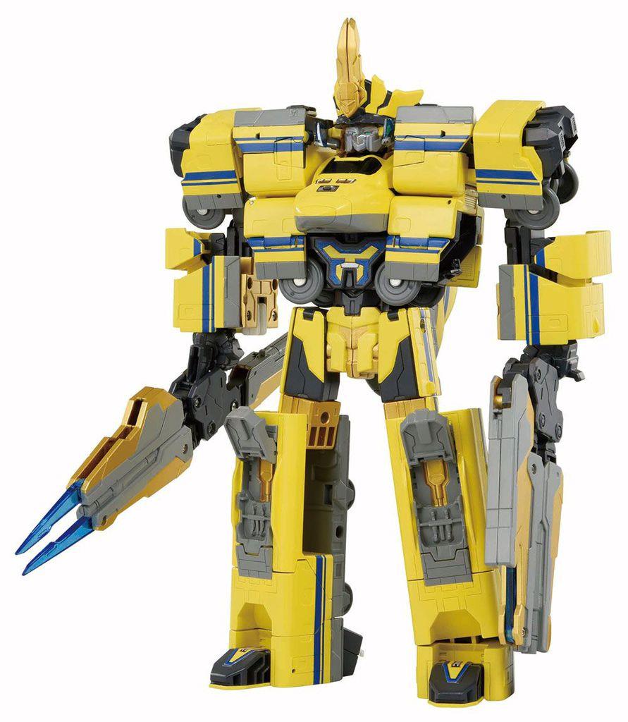 「DXS11 シンカリオン ドクターイエロー」（画像提供＝タカラトミー）