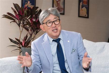 ネスレ日本高岡浩三社長（撮影＝原貴彦）