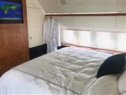 忙しい合間でもきちんと休息がとれるようにベッドルームも完備（坪井ハンナさん提供）