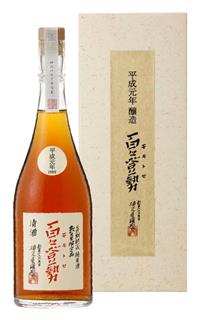 福光屋「百々登勢平成元年醸造」