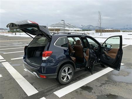 新型フォレスター