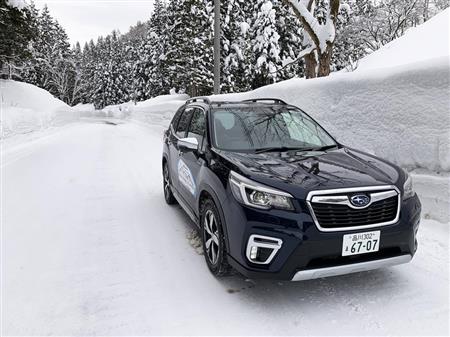 撮影とスノードライブを楽しむ