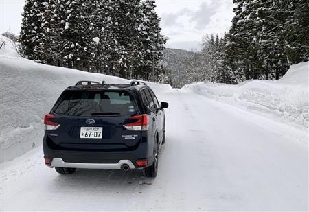 撮影とスノードライブを楽しむ