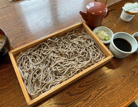 山形名物の一つ「板そば」