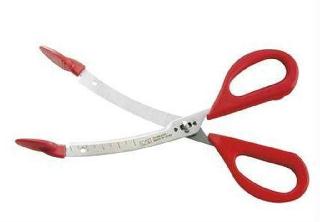 トング付きキッチンハサミ