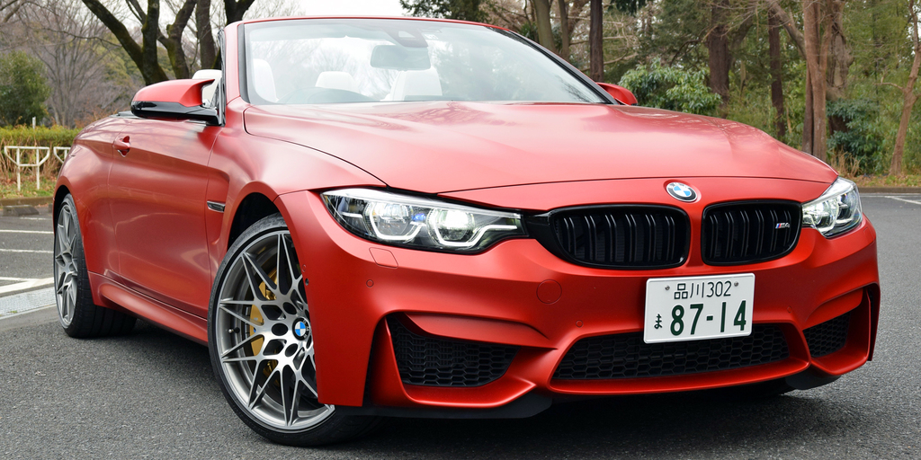ＢＭＷが日本市場に初めて導入したオープントップモデル「Ｍ４カブリオレ」