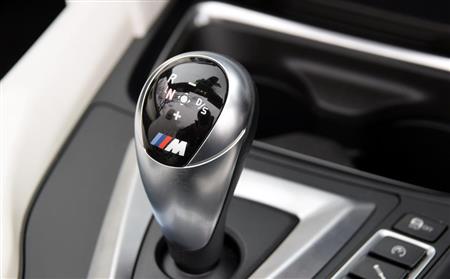 ７速ＤＣＴの操作レバー