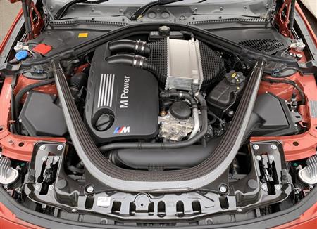 ＢＭＷ伝統の直６エンジン。Ｍ社によりチューニングされている