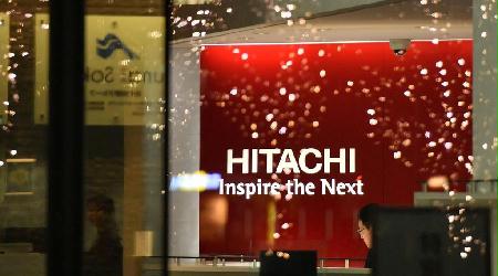 日立製作所の本社=東京都千代田区(宮崎瑞穂撮影)