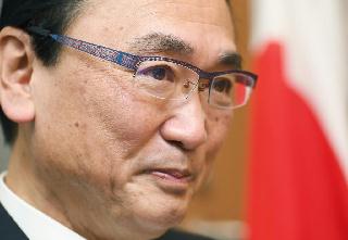 古屋圭司(自民党衆議院議員、元国家公安委員長)インタビュー=14日午前、東京都千代田区(宮川浩和撮影) 古屋圭司(自民党衆議院議員、元国家公安委員長)インタビュー=14日午前、東京都千代田区(宮川浩和撮影)