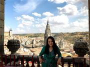 スペインのトレドは、スペインの古い町並みを残している神秘的な町。多くの有名な教会があり、教会の一つ一つが町の歴史と深い関わりがあります（碇のぞみさん提供）