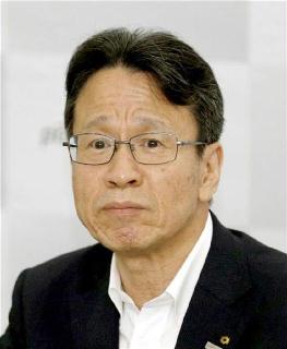 関西電力の岩根茂樹社長 関西電力の岩根茂樹社長