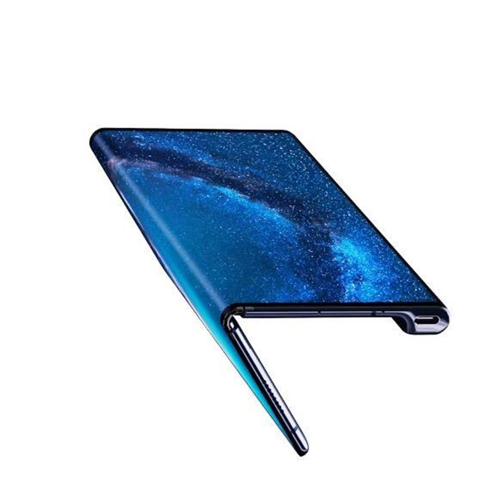 ファーウェイ「メイトエックス」片側の少し厚みのある部分にカメラを内蔵している