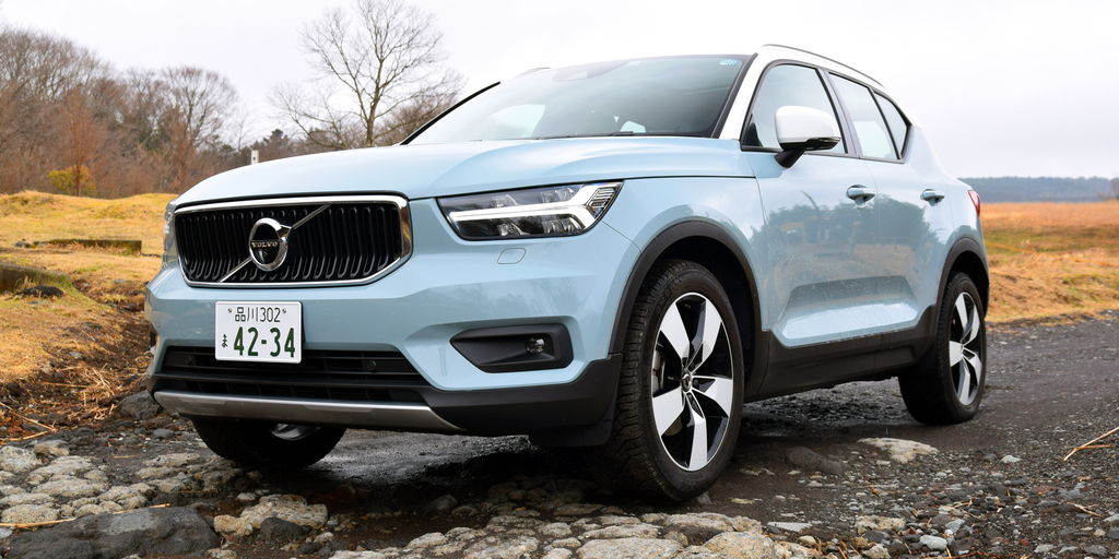 ボルボ初のコンパクトＳＵＶ「ＸＣ４０」