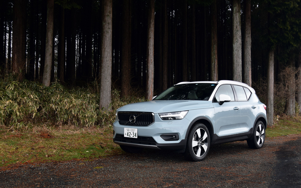 都会も自然も…どんなシーンにもマッチするＸＣ４０