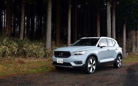 都会も自然も…どんなシーンにもマッチするＸＣ４０