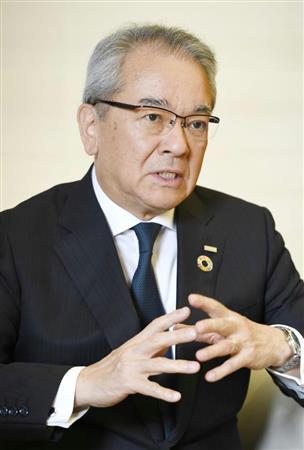 全銀協会長就任の高島氏に聞く 口座の継続的な本人確認実施へ Sankeibiz サンケイビズ 自分を磨く経済情報サイト