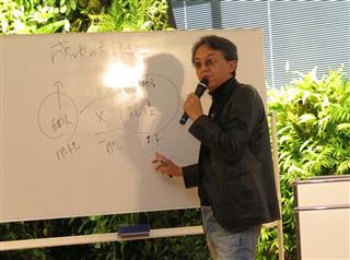 新たにネットの代表取締役社長に就任した国本昂大氏