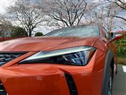 Ｌ字デイライトと３眼ヘッドランプ