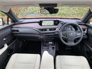 シンプルにまとめられたインテリア。運転席からの見晴らしは良好