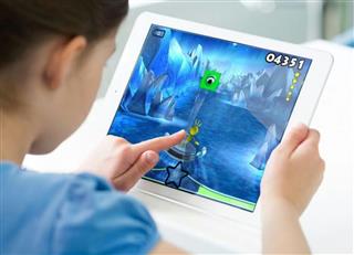 塩野義製薬が販売権を取得した治療アプリの画面