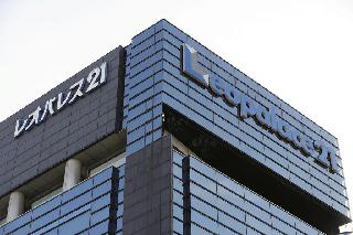 レオパレス２１本社＝１８日午後、東京都中野区