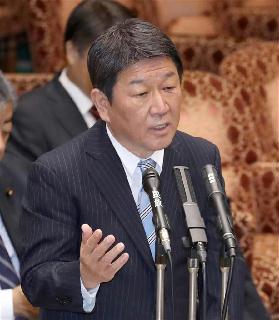 茂木敏充経済再生担当相(春名中撮影) 茂木敏充経済再生担当相(春名中撮影)