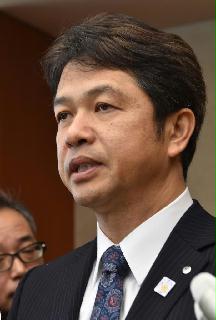 茨城県の大井川和彦知事