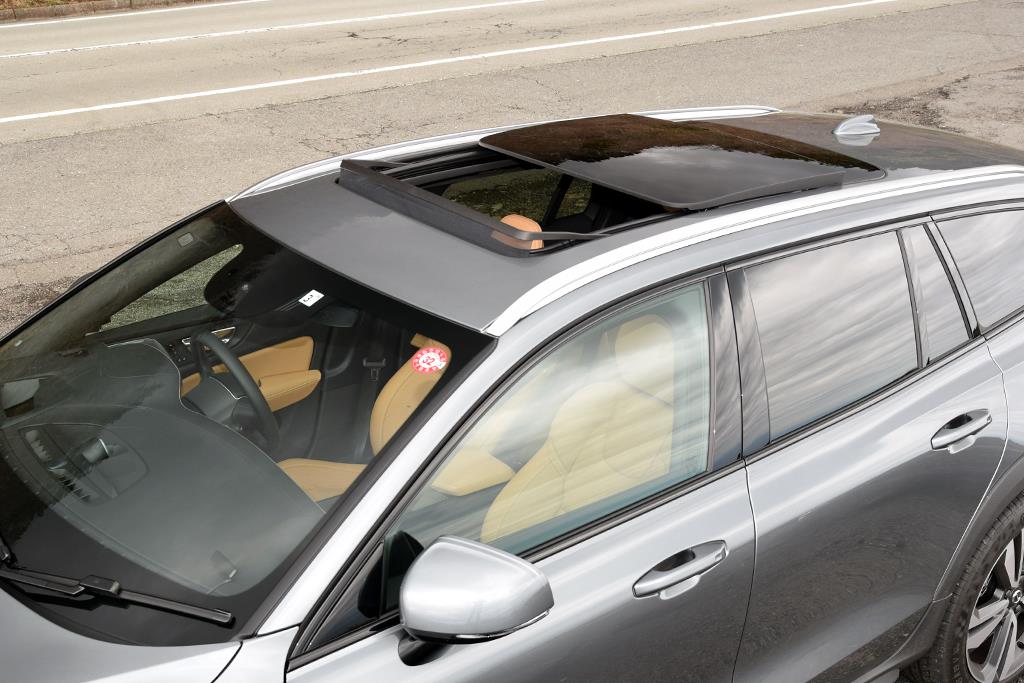 大型サンルーフ