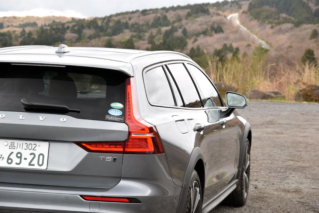 Ｖ６０クロスカントリーと、オー・ルージュのような箱根ターンパイクのアップヒル