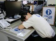 ＯＫＵＴＡでは、職場で昼寝を制度化している