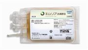 新型治療薬「キムリア」の投与バッグ（ノバルティスファーマ提供）
