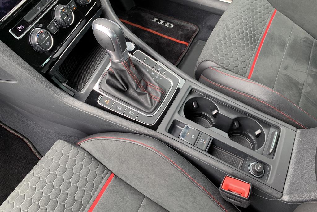 ＧＴＩのセンターコンソール