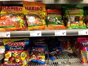 HARIBOの熊もセーフ（筆者撮影）