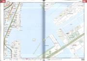 1988年に出版されたお台場の地図。殺風景な風景が広がっていたので、地図も簡素な雰囲気が漂っている