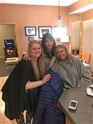 休暇を利用して4歳の頃からの親友に会いにアメリカへ。彼女に会うと一番馴染みのあるアメリカンイングリッシュを聞くことができ、いつもなんだかホッとします（清水みなさん提供）