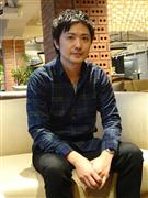 インタビューに応じるＨｏｌｍｅｓの笹原健太最高経営責任者（ＣＥＯ）＝東京都千代田区