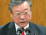 桜田義孝前五輪担当相（春名中撮影）