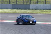 富士スピードウェイを走るレクサス・ＲＣＦ（オフィシャル写真）