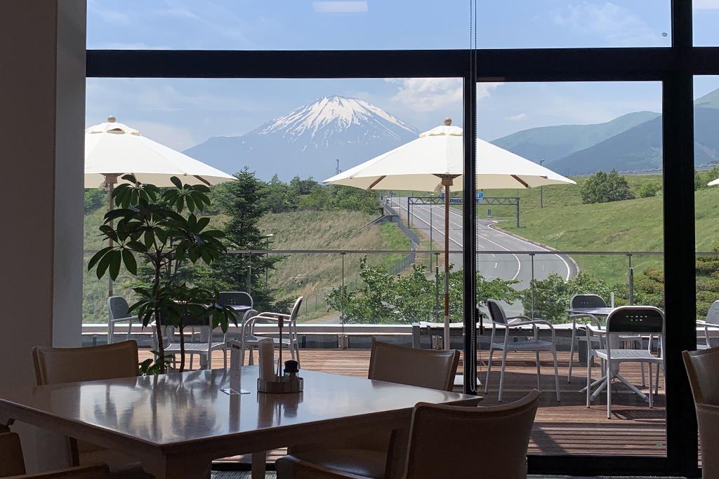 レクサスカレッジからの眺め（筆者撮影）