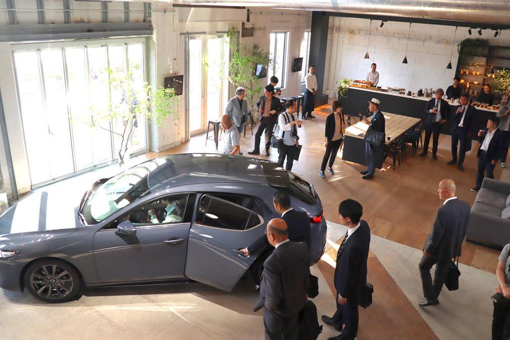 発表会の舞台となった「寺田倉庫　Ｂ＆Ｃホール」