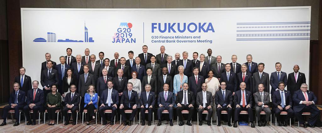 ｇ２０ 議長国 日本 具体化へリーダーシップ必要 財務相会議 1 2ページ Sankeibiz サンケイビズ 自分を磨く経済情報サイト