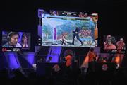ＮＴＴ東日本はｅスポーツ事業に本格参入し、３月、東京・秋葉原でカプコンの人気格闘ゲーム「ストリートファイター」の大会を開催した（ＮＴＴ東提供）