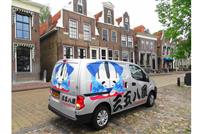 オランダの街並みに映える「358号」（画像：本人提供）