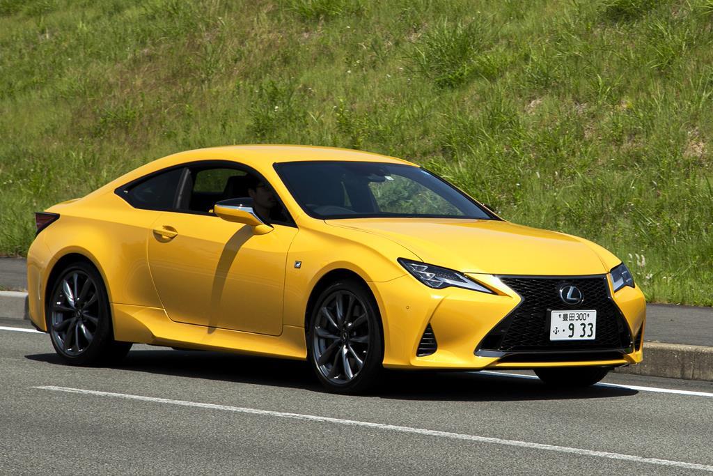 ＲＣ３５０「Ｆスポーツ」（オフィシャル写真）